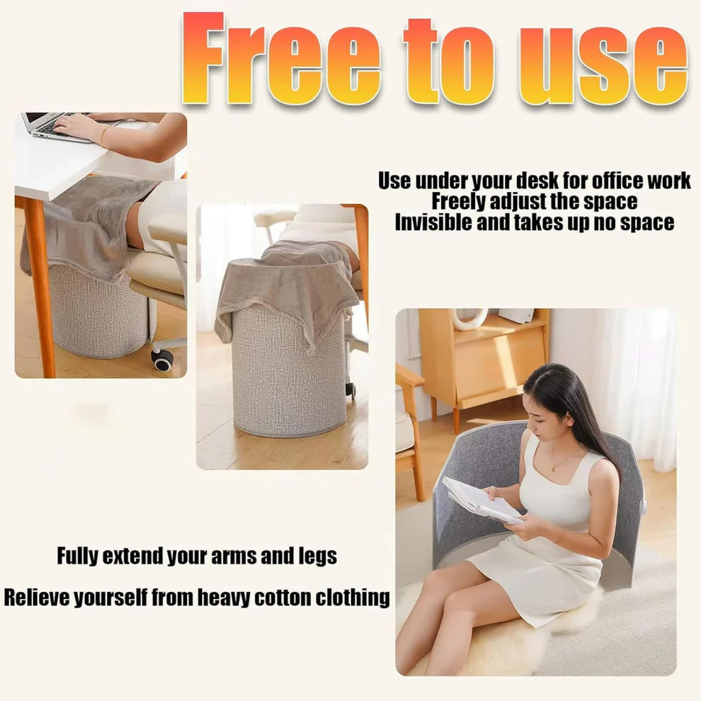 Foldable Leg&Foot warmer
