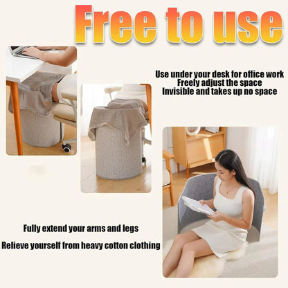 Foldable Leg&Foot warmer